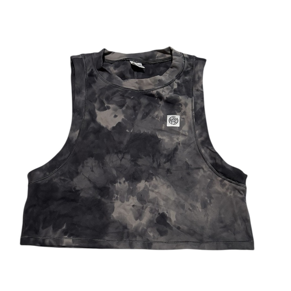 Pruvit Ketone Black and Gray Tank Top